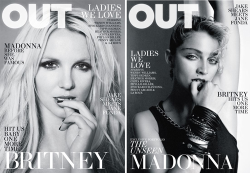 Britney Spears Madonna Out