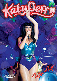 DVD katy perry - rock in rio 2012