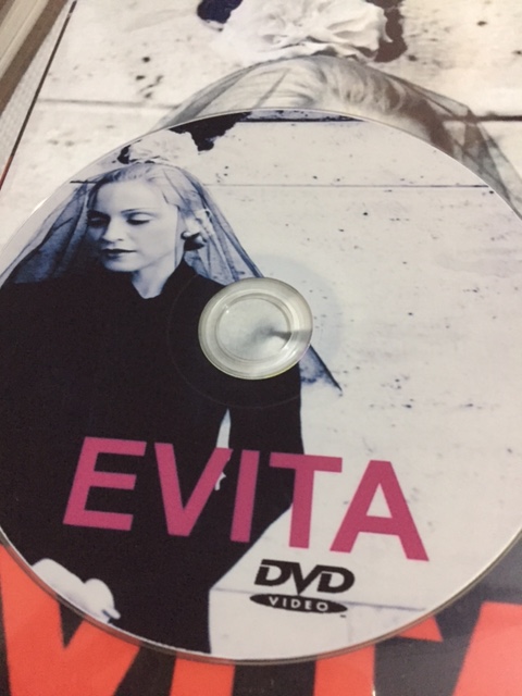 DVD Madonna Evita Press 4