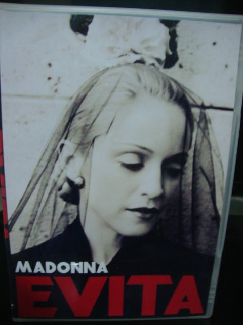 DVD Madonna Evita Press