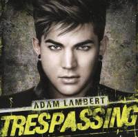 trespassing adam lambert cd cover art