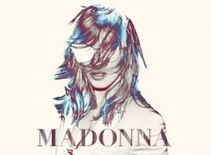 Madonna MDNA Tour Poster