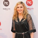 Madonna na inauguração do Hard Candy Fintess em Moscow, Russia