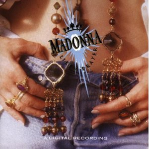 madonna-like a prayer cd