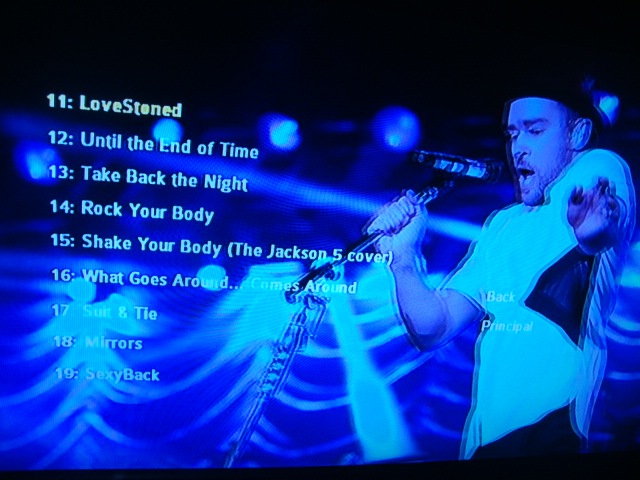 DVD Justin Timberlake Rock In Rio 2013 (6)