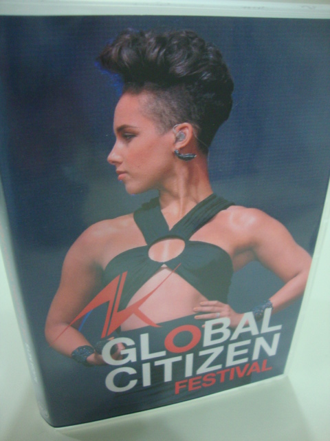 dvd alicia keys live global citizen festival 2013 (5)