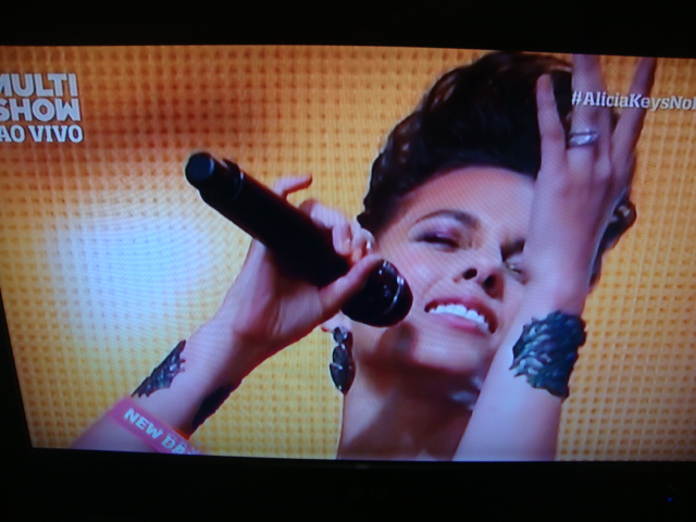 dvd alicia keys live global citizen festival 2013 (8)