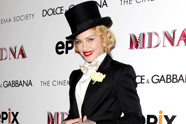 Dolce & Gabbana and The Cinema Society Present the Epix World Premiere of Madonna: The MDNA Tour