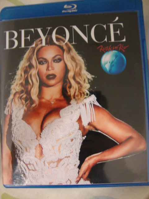 Blu-Ray Beyoncé Live Rock In Rio 2013 Mr. Carter Show Chime Of Change 2013 Superbowl