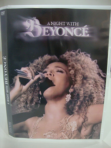 DVD a night with beyoncé e drunk in love grammy 2014-capa