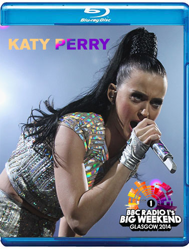 dvd-blu-ray katy perry big weekend 2014 prism blu-ray cover