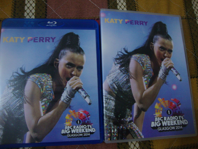 dvd-blu-ray katy perry big weekend 2014 prism together