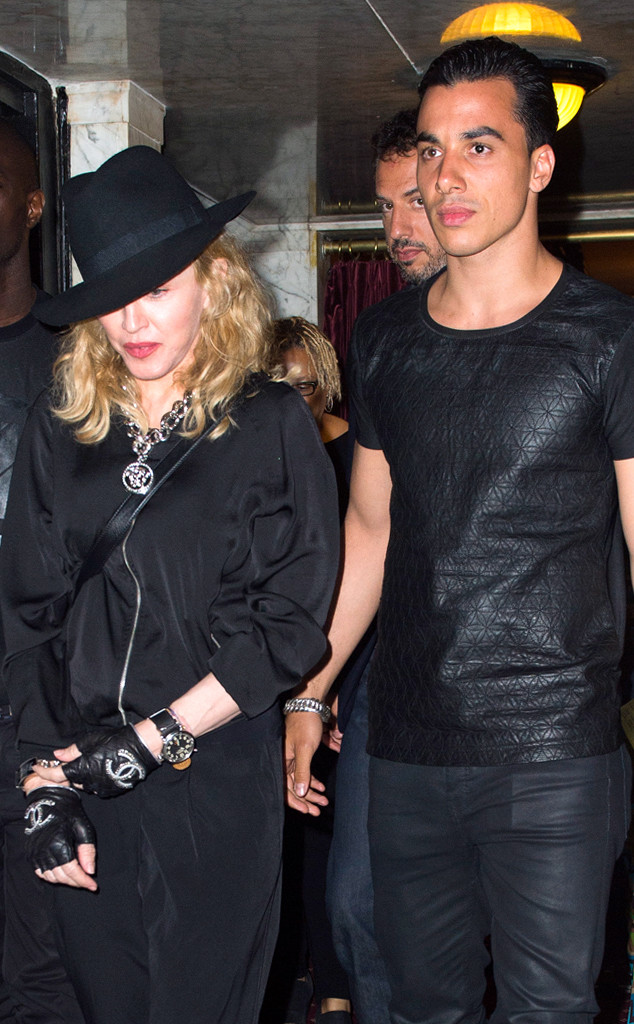 Madonna comTimur Steffens em junho