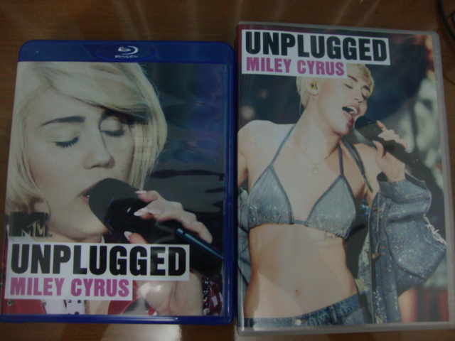 dvd e blu-ray miley cyrus mtv unplugged 2014