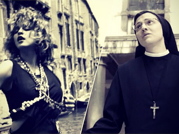 Madonna-Sister-Cristina-nun-Like-A-Virgin