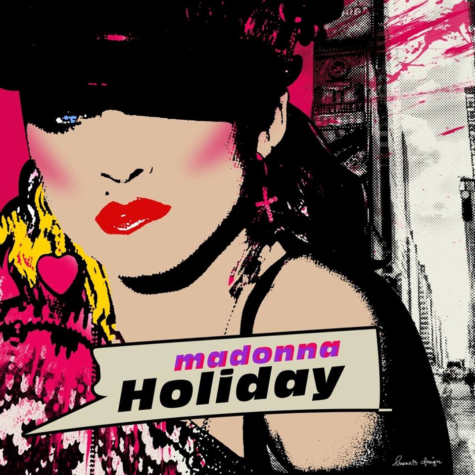 madonna holiday remixes cd vinyl lp vinil download