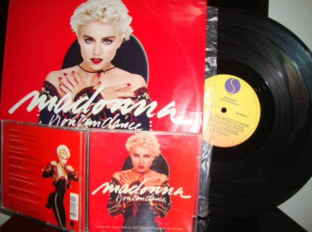 madonna you can dance birthday aniversário 27 anos vinyl e cd