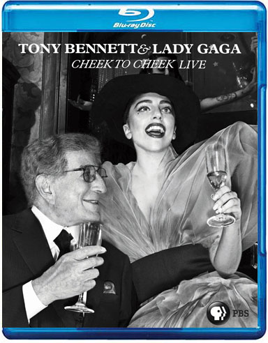 blu-ray lady gaga e tony bennett cheek to cheek PBS + extras capa