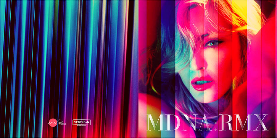 madonna mdna remixes deluxe download cd Booklet 1