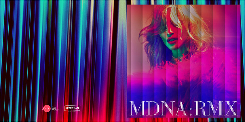 madonna mdna standard remixes cover cd 0