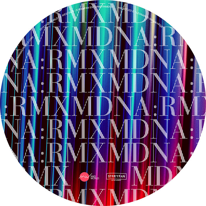 madonna mdna standard remixes cover cd