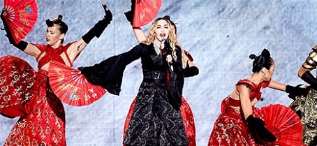 Madonna REBEL HEART tour