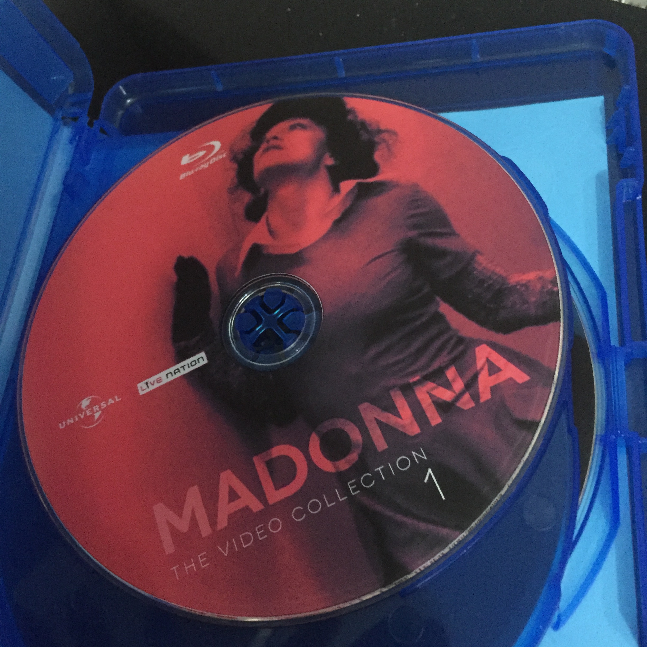 blu-ray Madonna Video Collection3