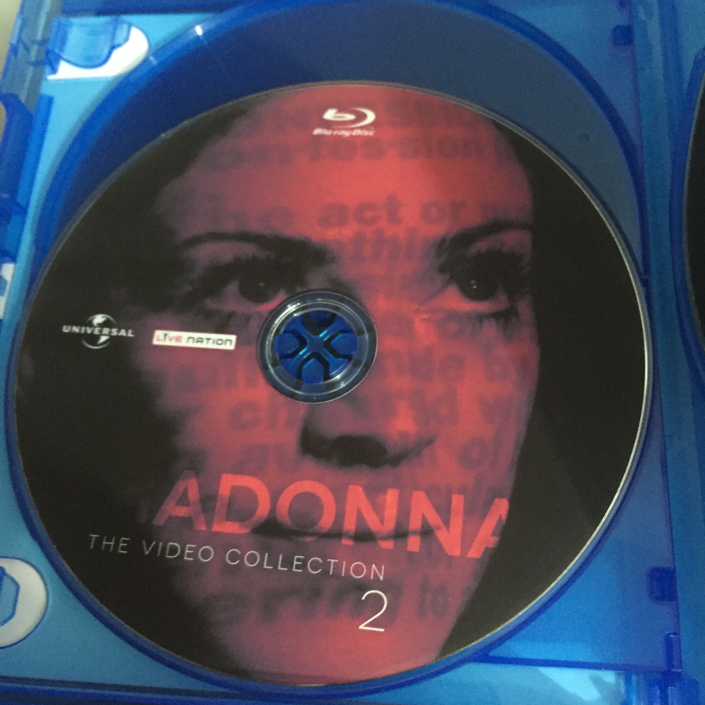 blu-ray Madonna Video Collection4
