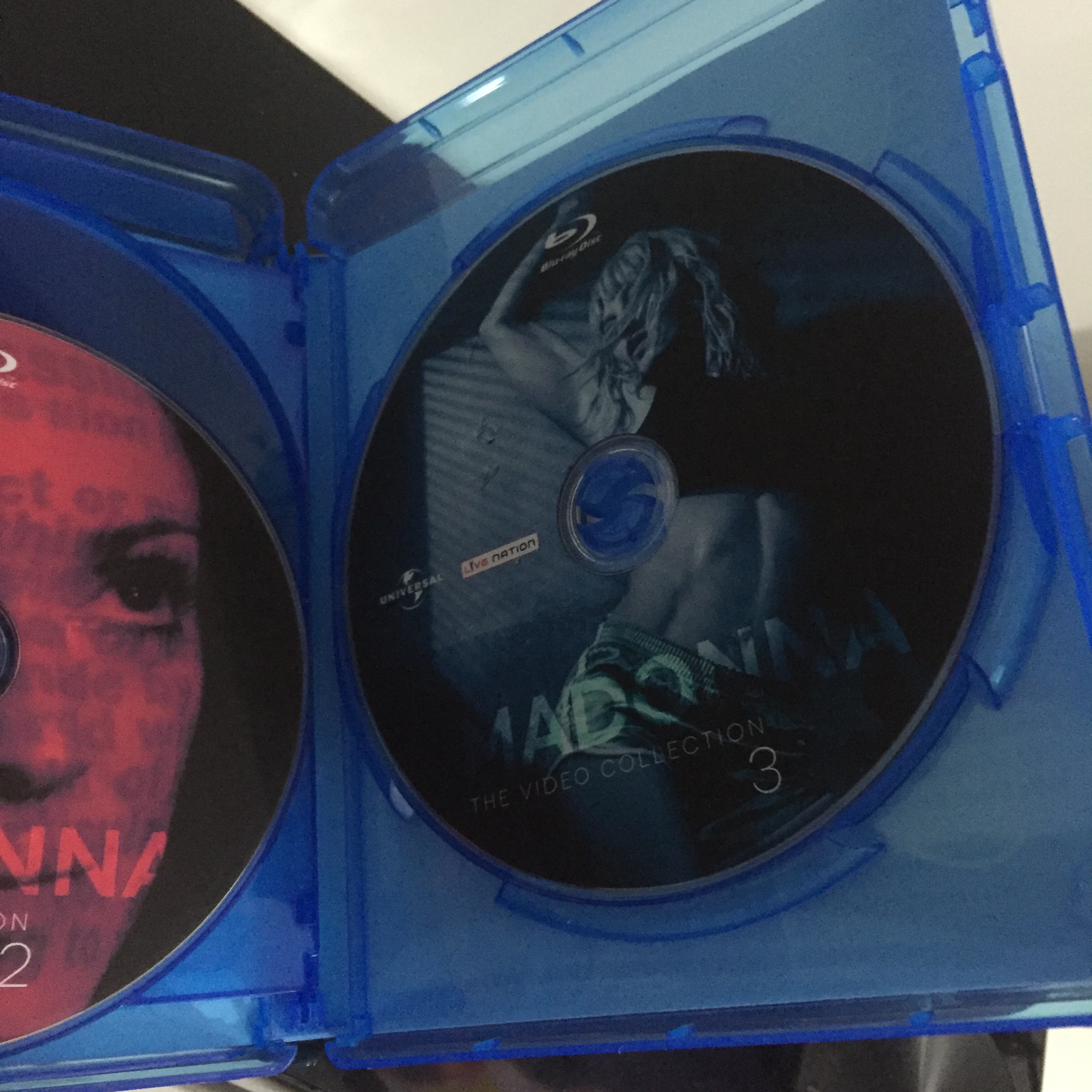 blu-ray Madonna Video Collection5