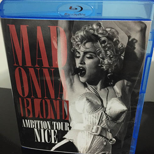 Madonna Blond Ambition nice Blu-ray