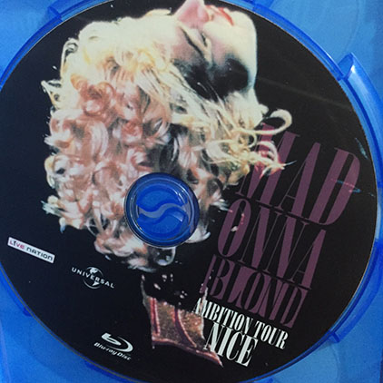 madonna blond ambition nice cd