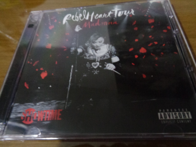 CD MADONNA REBEL HEART TOUR 3