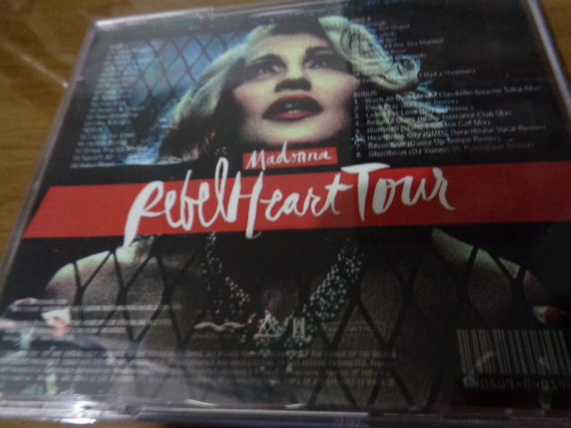 CD MADONNA REBEL HEART TOUR 5