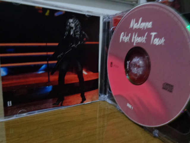 CD MADONNA REBEL HEART TOUR CD 2