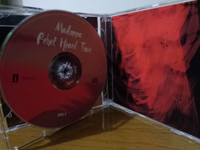 CD MADONNA REBEL HEART TOUR2