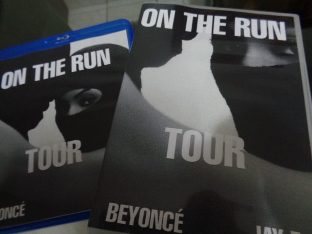 DVD BEYONCÉ + JAY-Z - ON THE RUN (2)