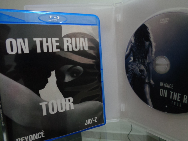 DVD BEYONCÉ + JAY-Z - ON THE RUN2
