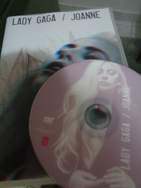 DVD LADY GAGA - JOANNE (SUPERBOWL) CD
