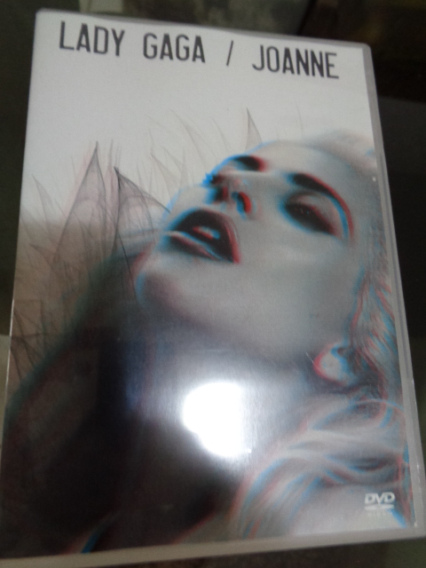 DVD LADY GAGA - JOANNE (SUPERBOWL)