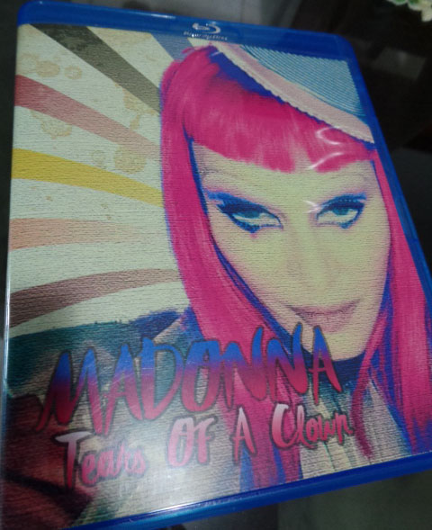 Bluray e CD Madonna Rebel Heart Tour - Tears Of A Clown 2