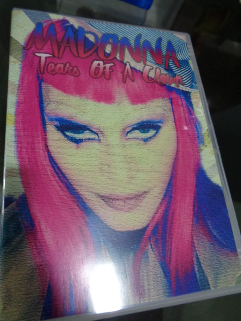 DVD e CD Madonna Rebel Heart Tour - Tears Of A Clown
