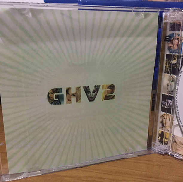 CD Madonna GHV2 Remixed 2