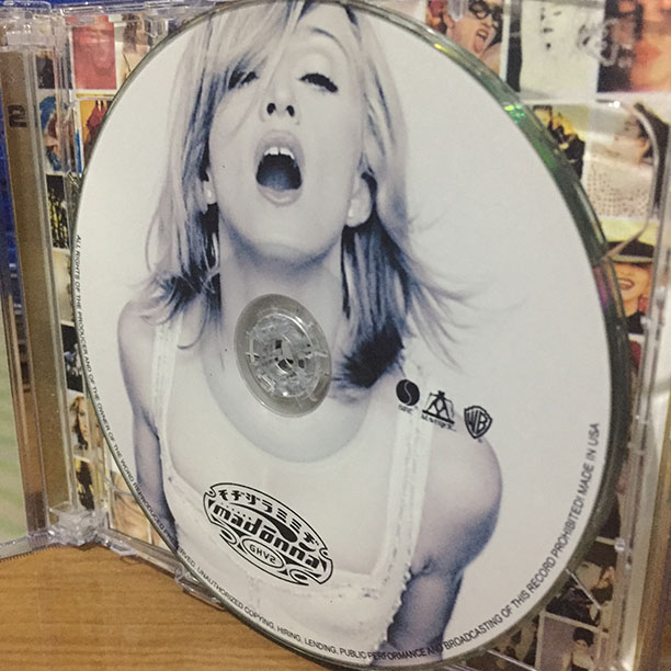 CD Madonna GHV2 Remixed 3