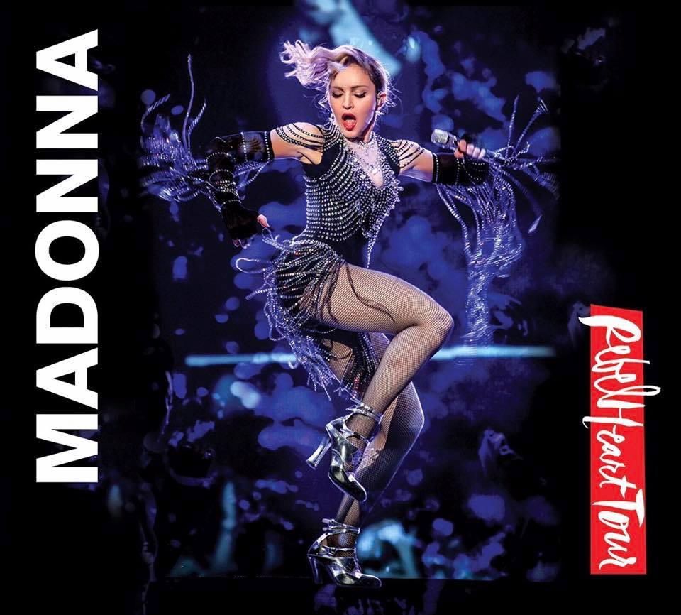 madonna rebel heart tour cd