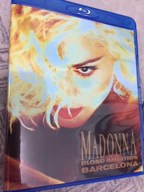 Bluray Madonna Blond Ambition Barcelona