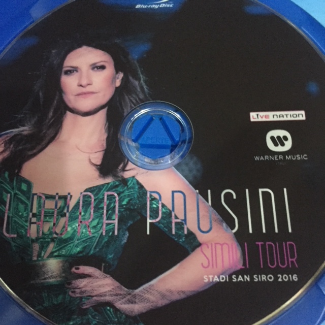 Bluray Laura Pausini Simili Tour 4