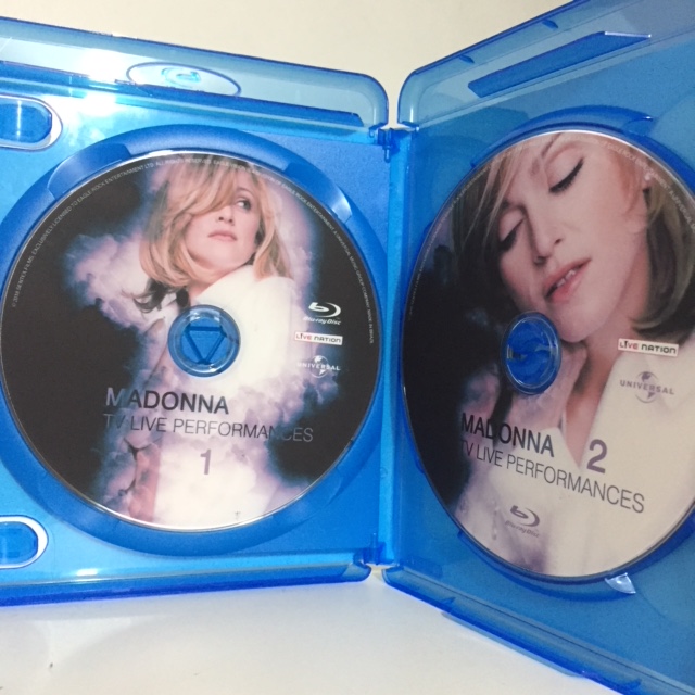 Bluray Madonna TV Performances Rebel Heart 3