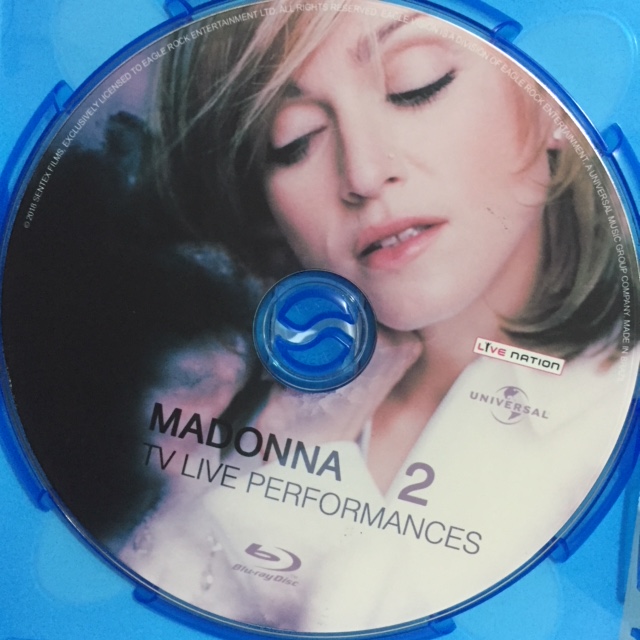 Bluray Madonna TV Performances Rebel Heart 4