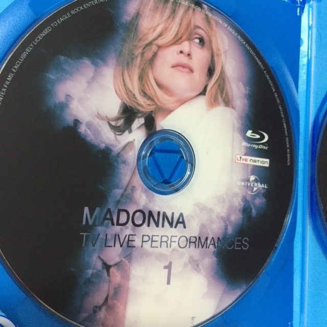 Bluray Madonna TV Performances Rebel Heart 5