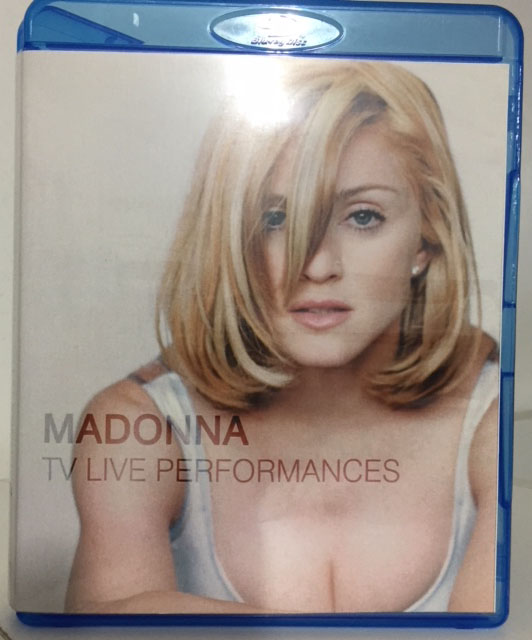 Bluray Madonna TV Performances Rebel Heart